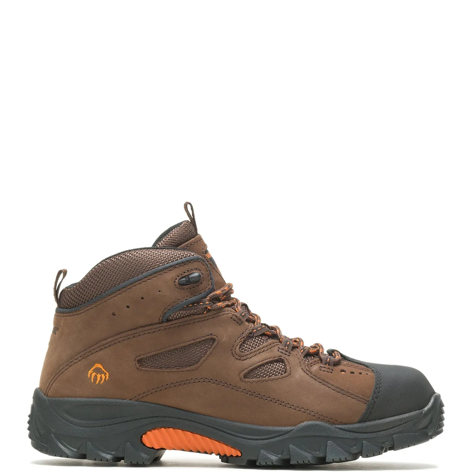 Hudson EH Steel-Toe Work Boot Dark Brown