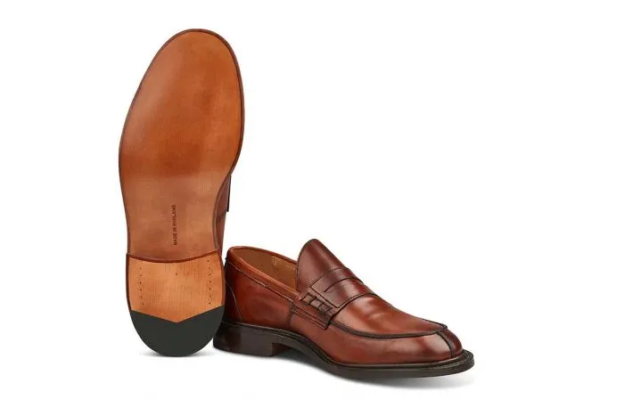 James Penny Loafer - Chestnut Burnished