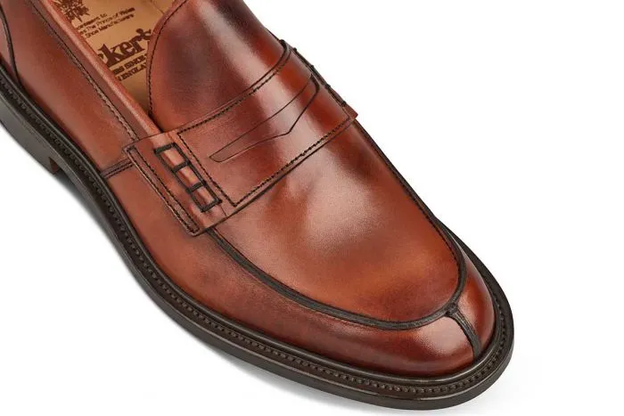 James Penny Loafer - Chestnut Burnished