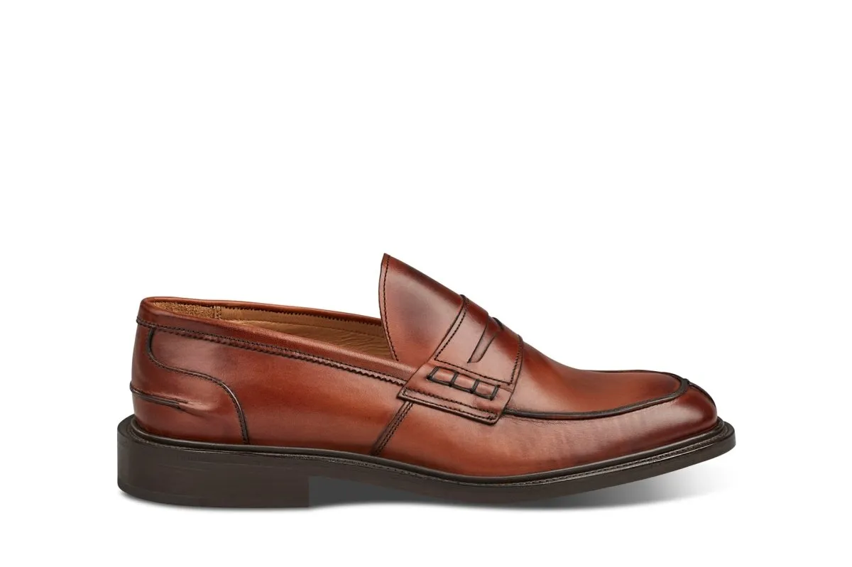 James Penny Loafer - Chestnut Burnished