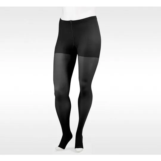 Juzo Soft Pantyhose 30-40 mmHg, Open Toe