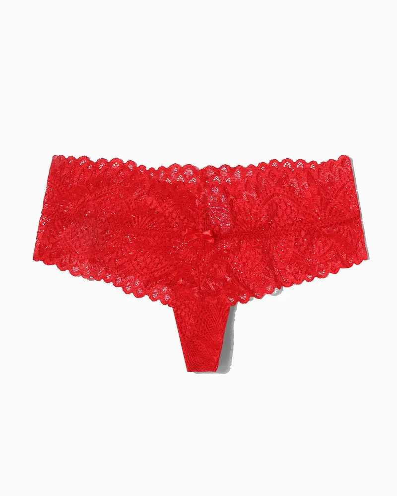 Lace Panties Low Waist Thong