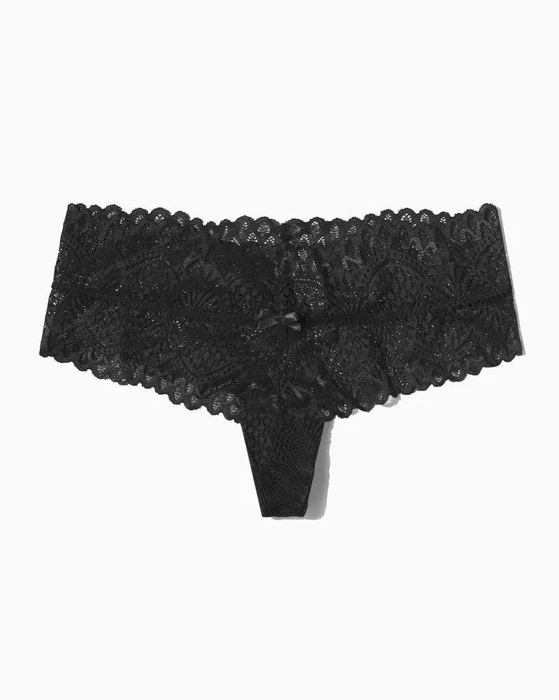 Lace Panties Low Waist Thong