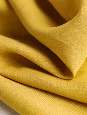 Lightweight European Linen - Gold