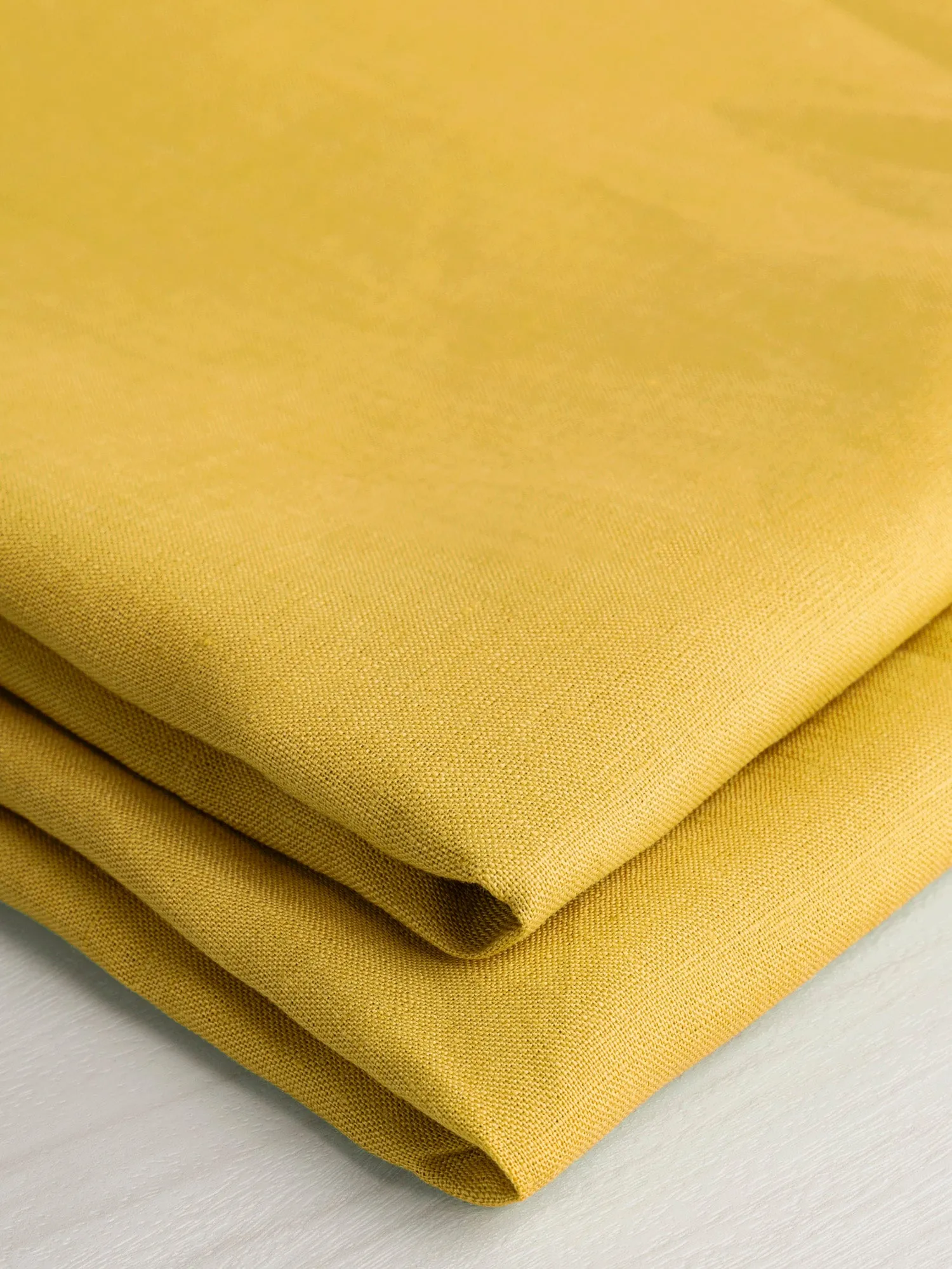 Lightweight European Linen - Gold