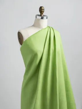 Lightweight European Linen - Granny Smith - Swatch