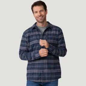 Men's Easywear II Fleece Lined Flannel Shirt