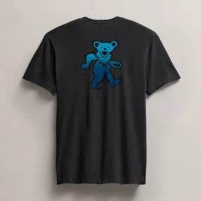 Men's Grateful Dead Dancing Bear Short Sleeve Tee - Carbon Pigment