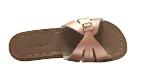 Salt Water Classic Slide Rose Gold | Kids