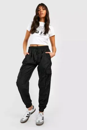 SHELL CARGO JOGGERS