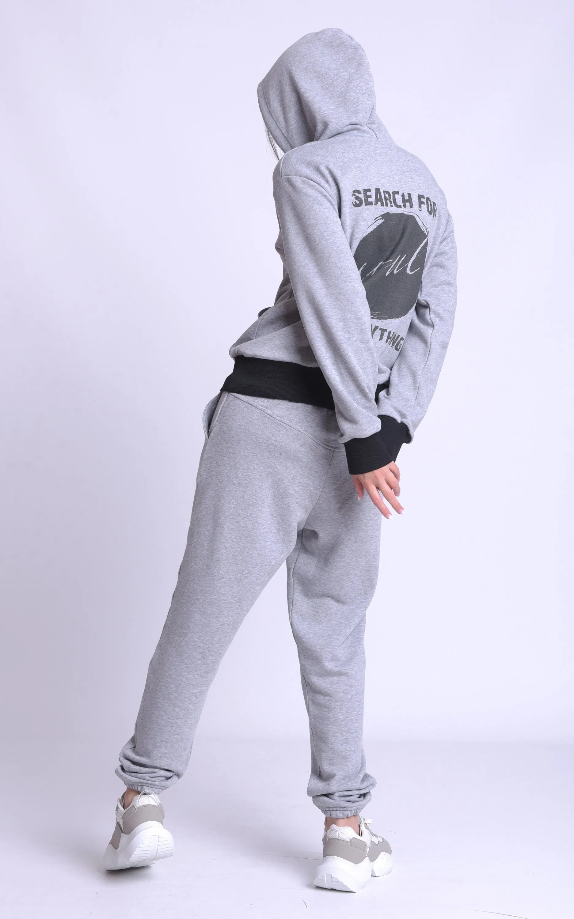 Sports Tracksuit Set