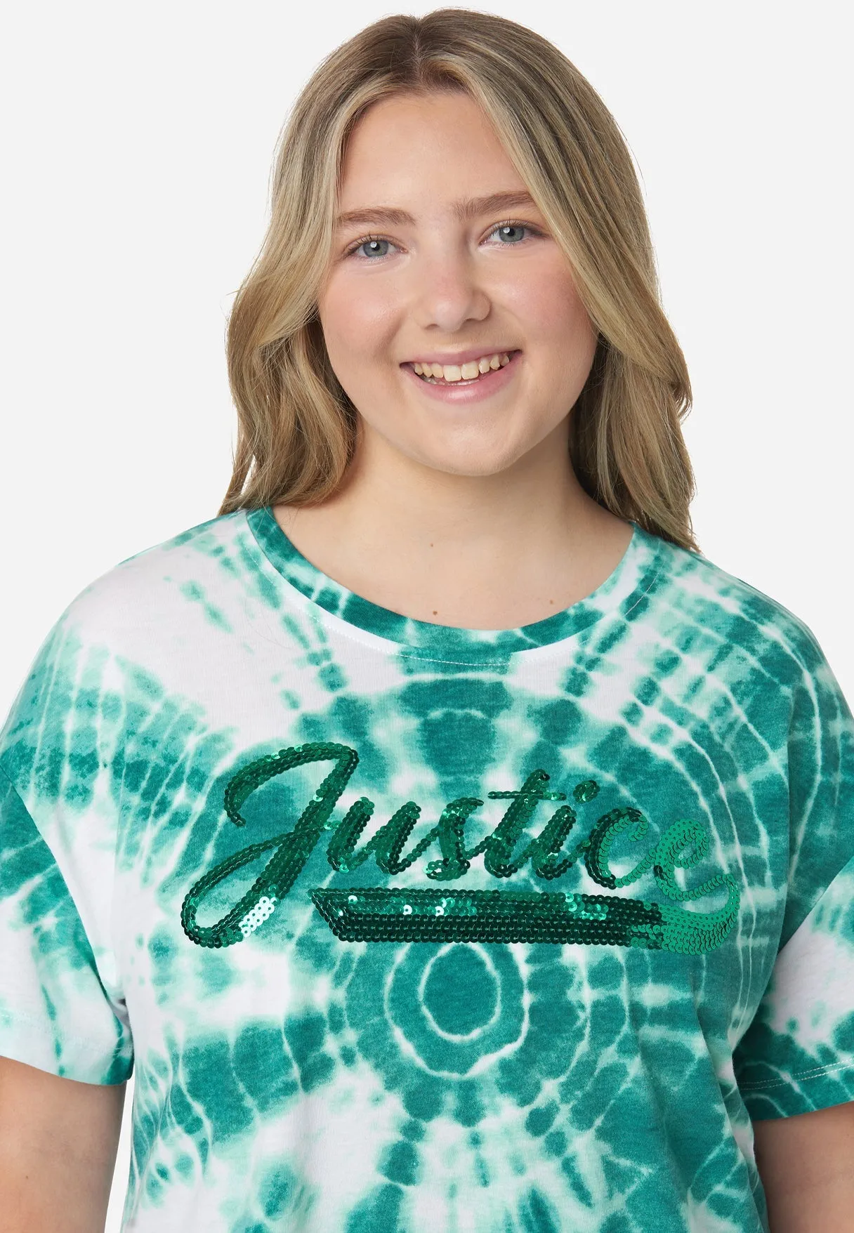 Sporty Swirl Jsport Tie-Dye Tee