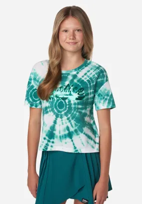 Sporty Swirl Jsport Tie-Dye Tee