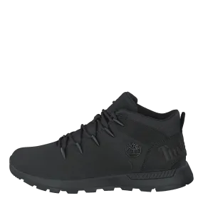 Sprint Trekker Mid Black Nubuck