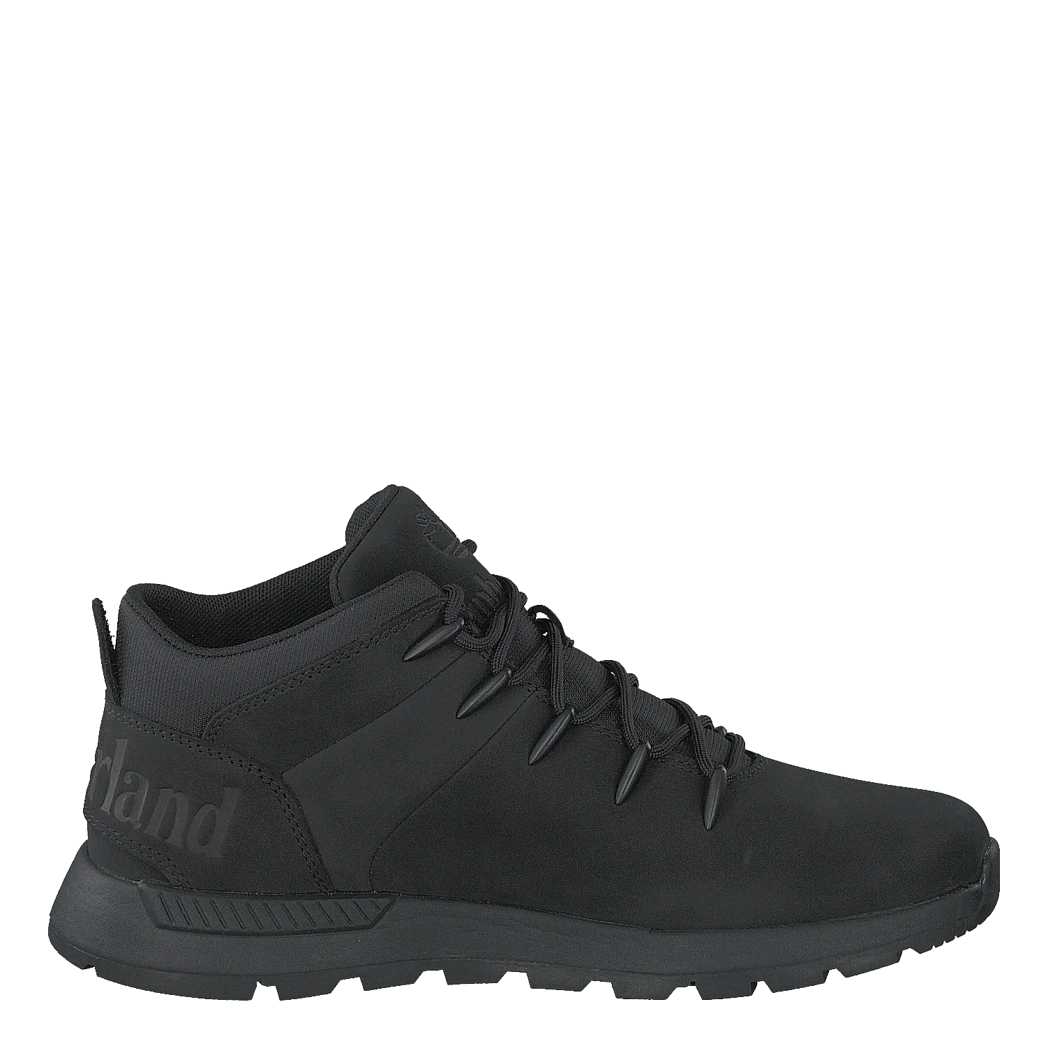 Sprint Trekker Mid Black Nubuck