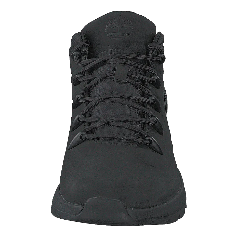 Sprint Trekker Mid Black Nubuck