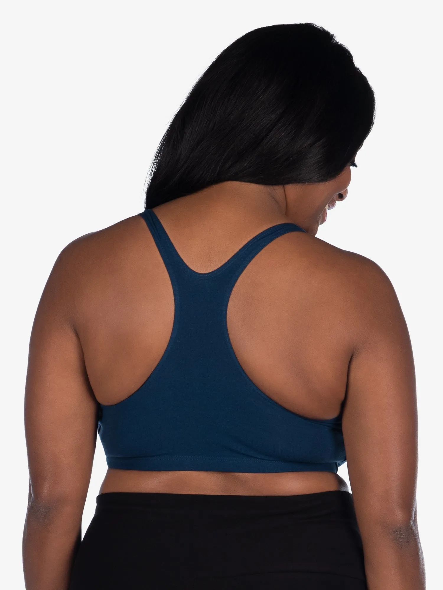 The Serena - Cotton Wirefree Sports Bra