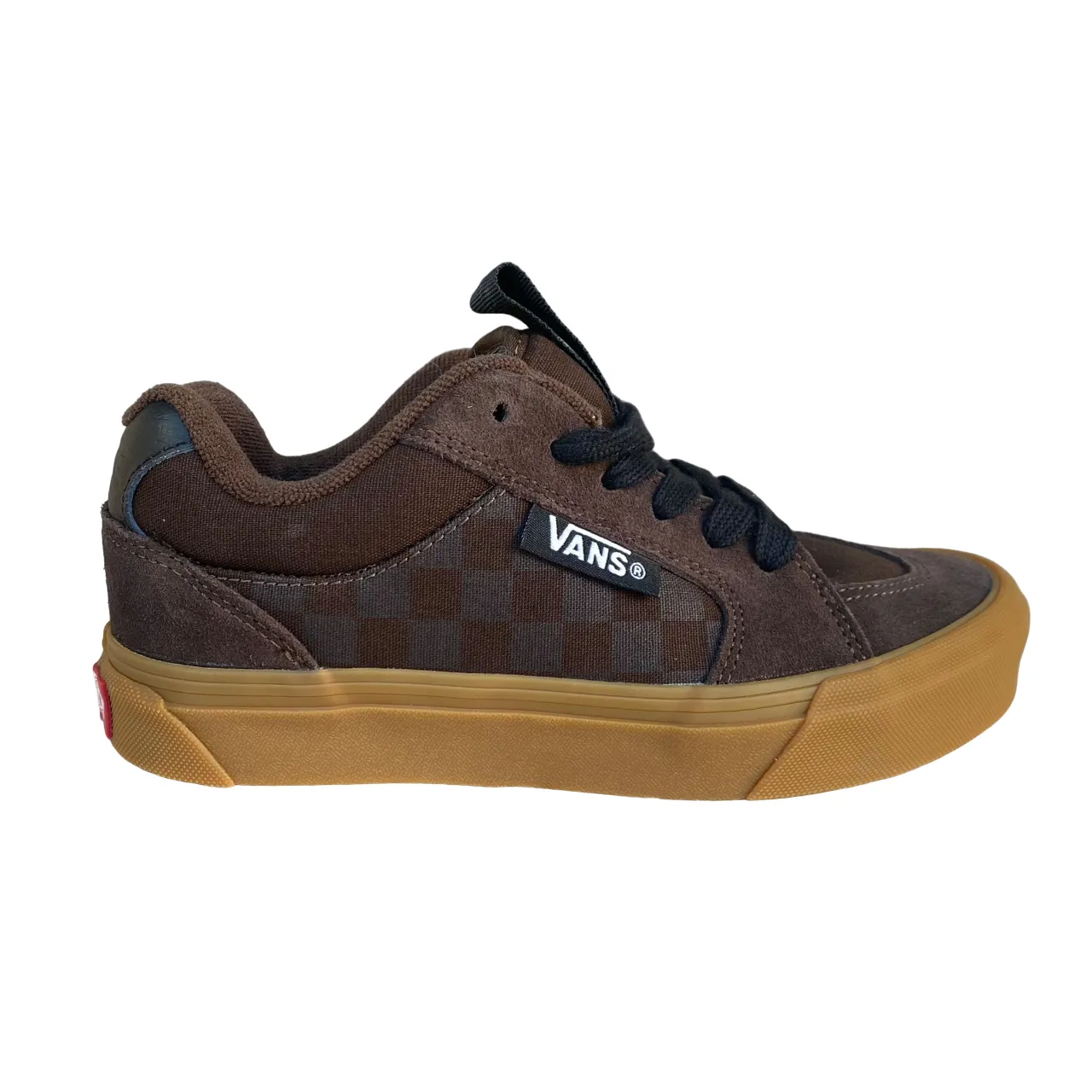 Vans scarpa sneakers unisex Chukka Push VN000CZW4AR1 marrone