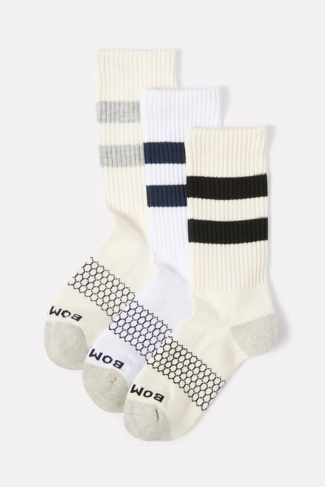 Vintage Stripe Calf 3-Pack