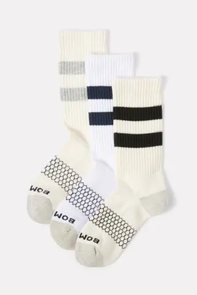 Vintage Stripe Calf 3-Pack