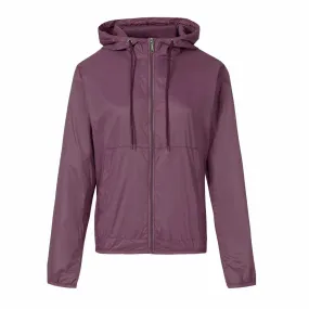 Women’s Packable Full Zip Windbreaker