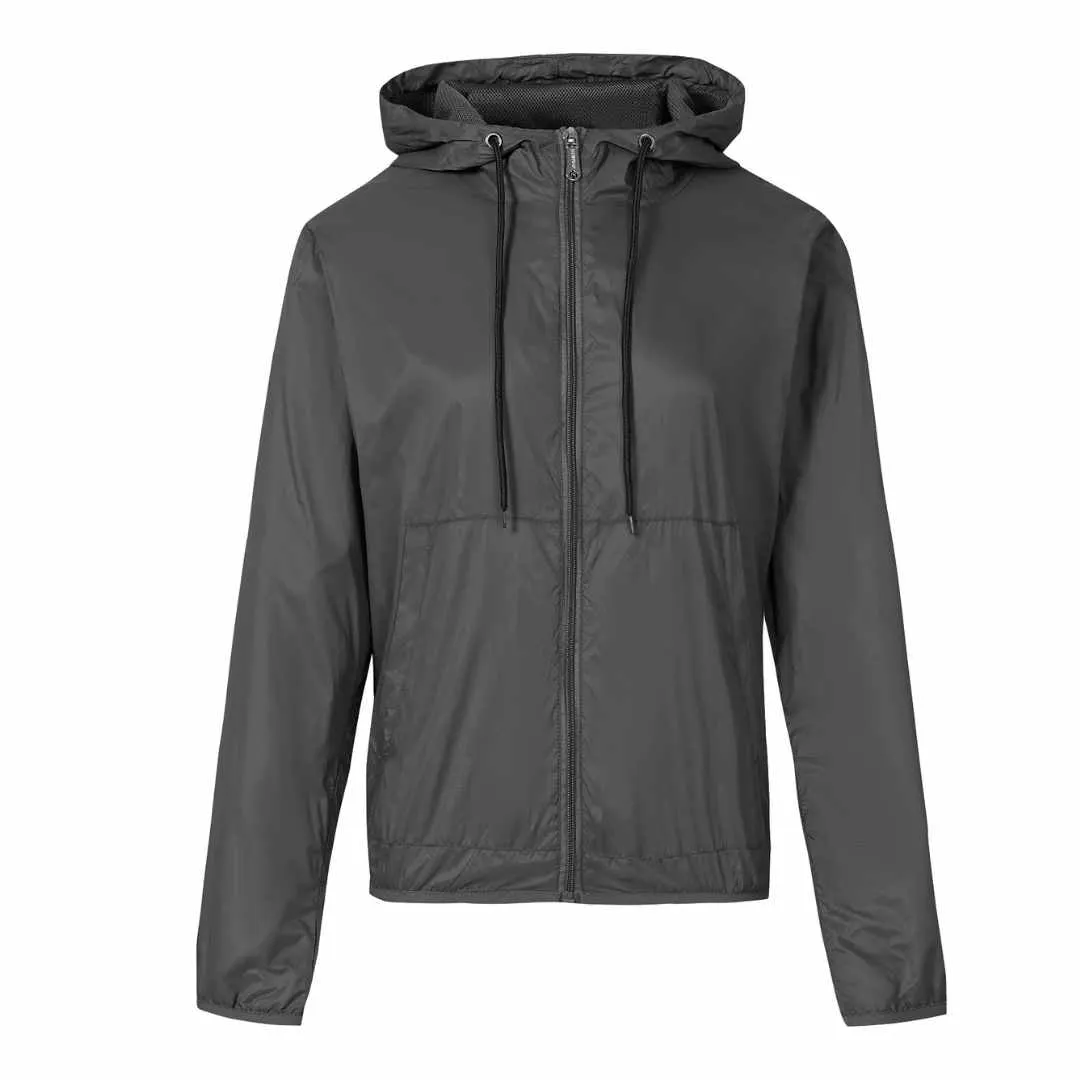 Women’s Packable Full Zip Windbreaker